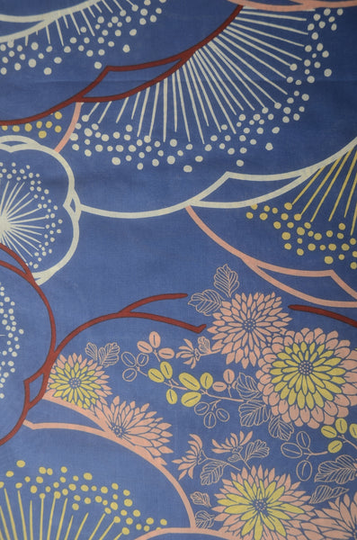 Japanese yukata kimono/ Plus size / P #417 /4L