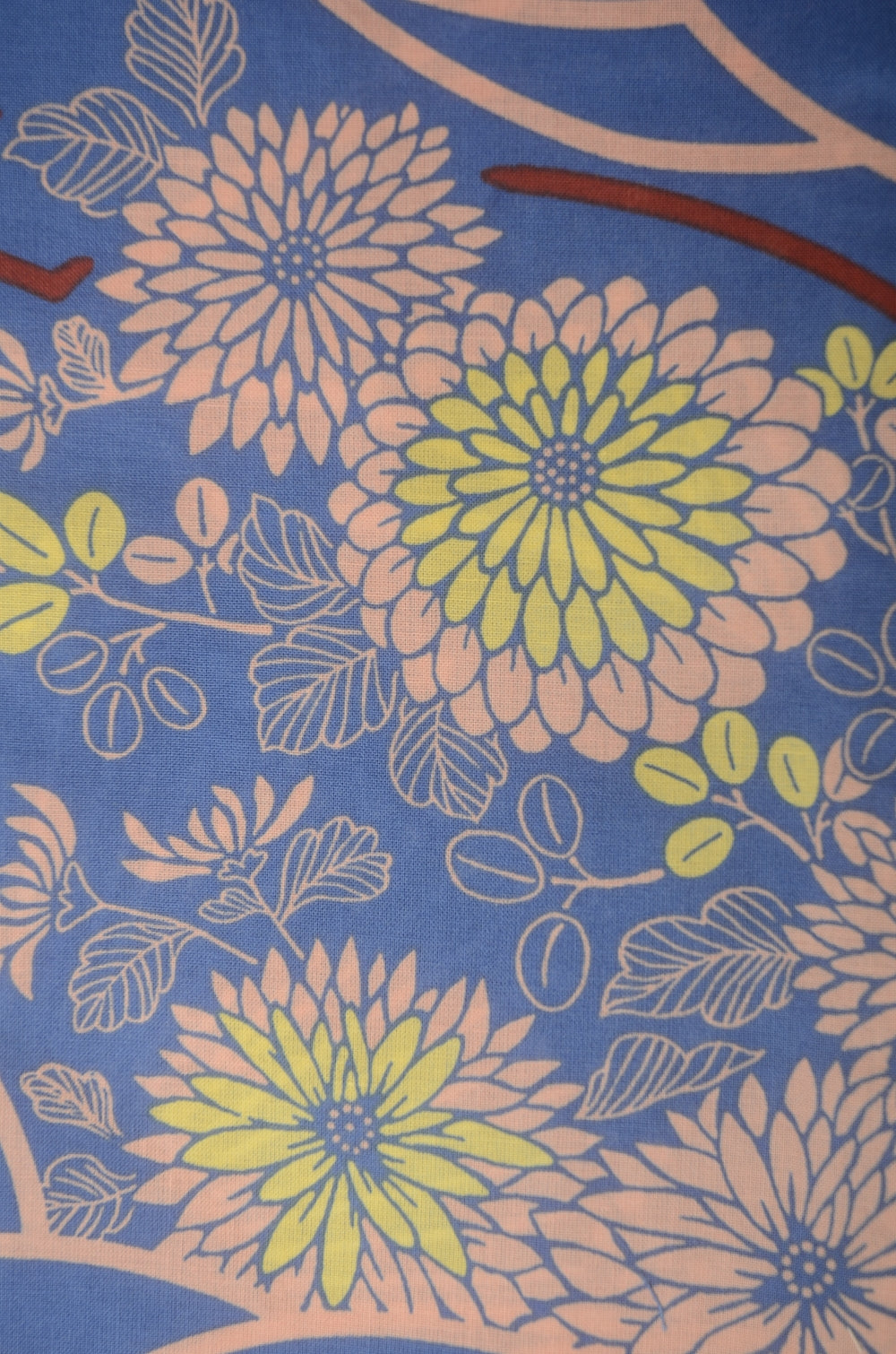 Japanese yukata kimono/ Plus size / P #417 /4L