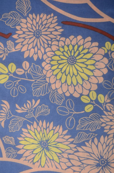 Japanese yukata kimono/ Plus size / P #417 /4L