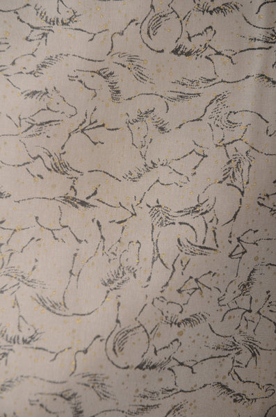 Jacket, kimono, hakama set / JKH #1-118