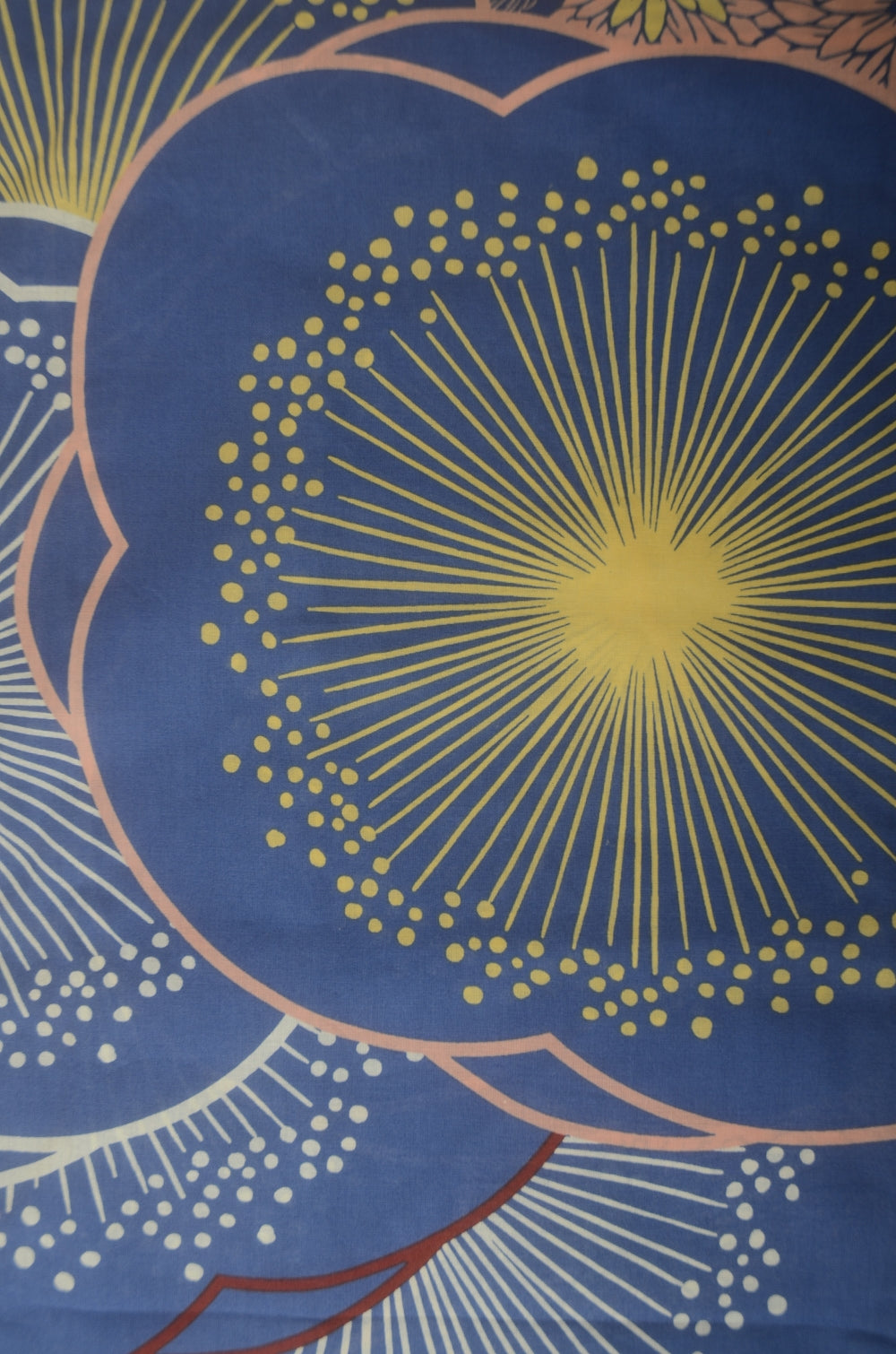 Japanese yukata kimono/ Plus size / P #417 /4L