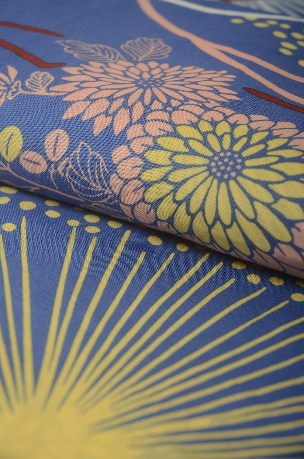 Japanese yukata kimono/ Plus size / P #417 /4L