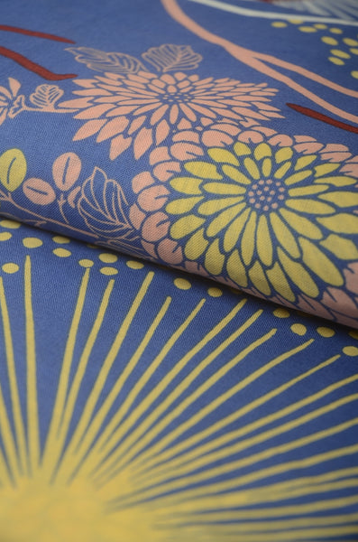 Japanese yukata kimono/ Plus size / P #417 /4L