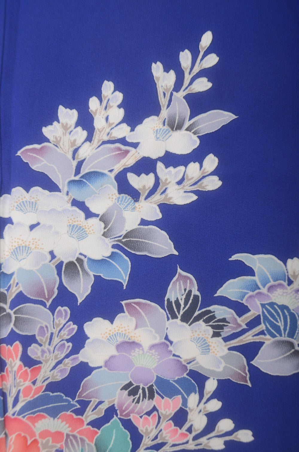 Long-sleeved kimono 6 items set / Furisode / FK#2-160