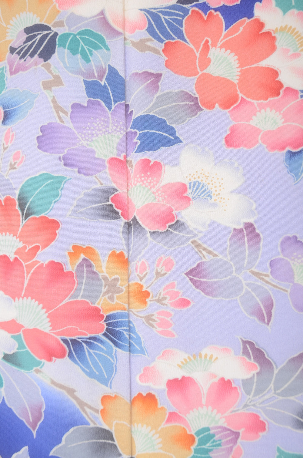 Long-sleeved kimono 6 items set / Furisode / FK#2-160