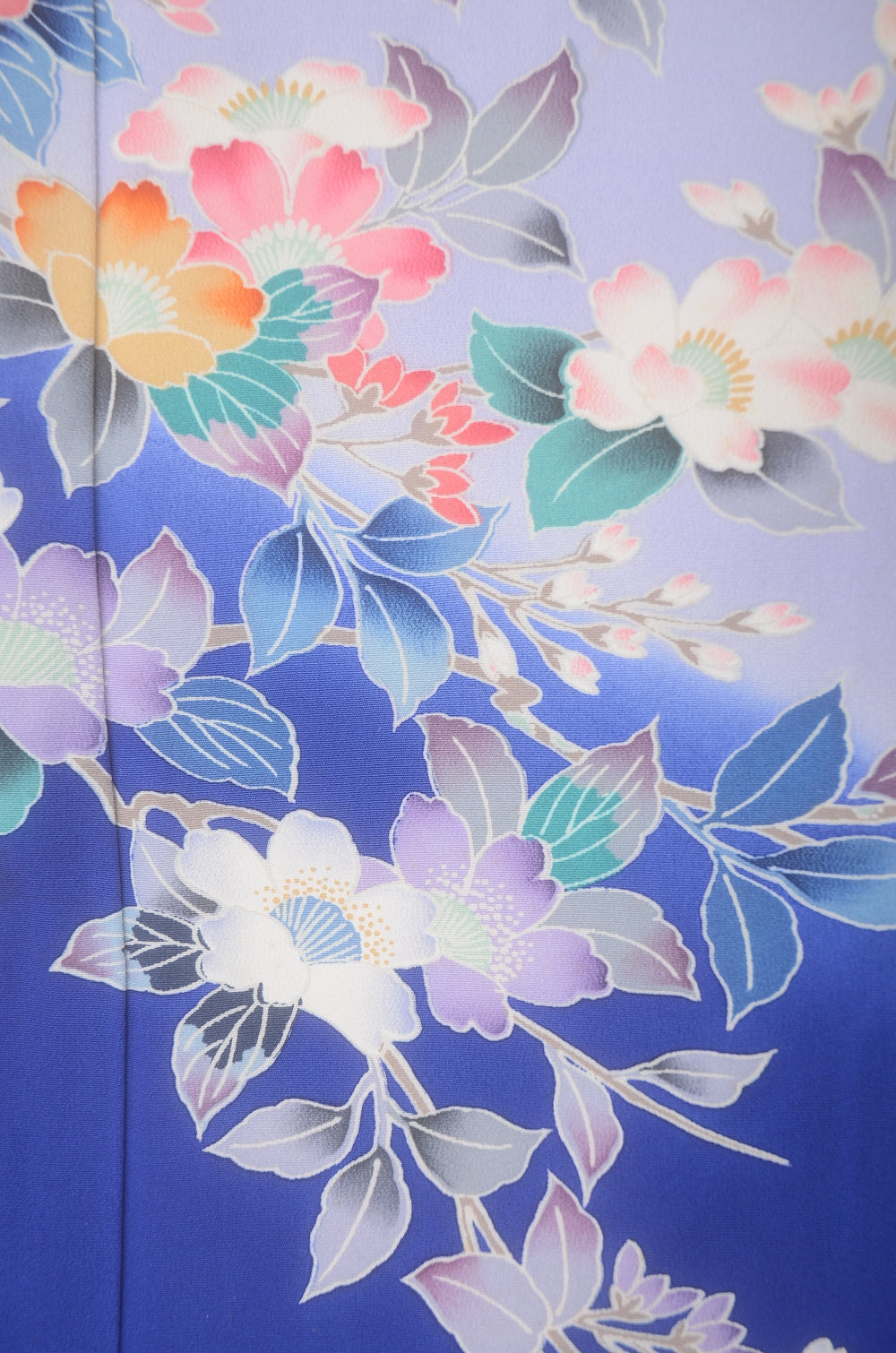 Long-sleeved kimono 6 items set / Furisode / FK#2-160