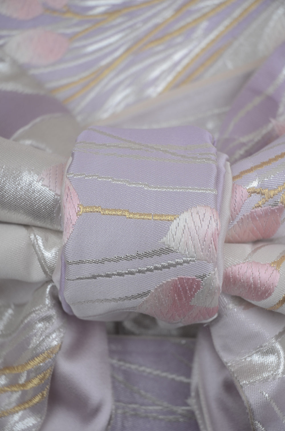 Long-sleeved kimono 6 items set / Furisode / FK#2-343