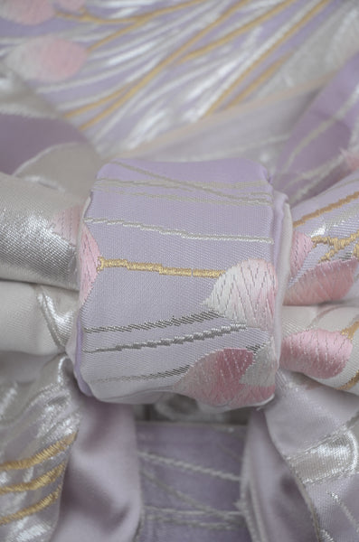 Long-sleeved kimono 6 items set / Furisode / FK#2-343