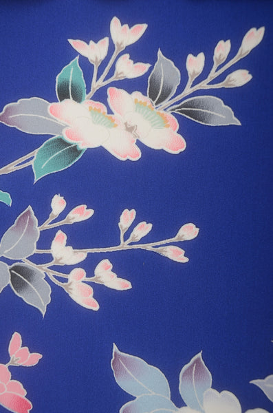 Long-sleeved kimono 6 items set / Furisode / FK#2-160