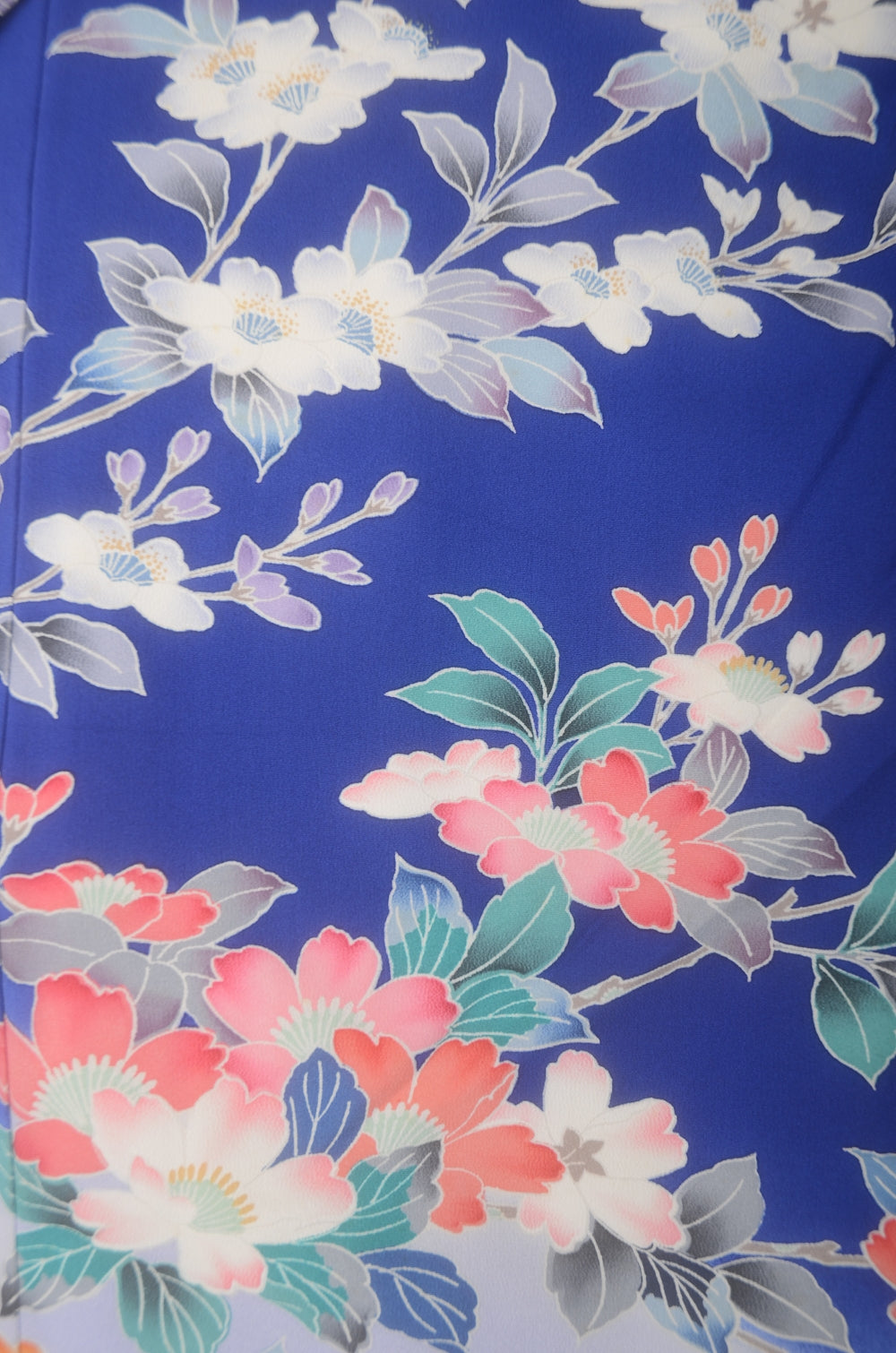 Long-sleeved kimono 6 items set / Furisode / FK#2-160