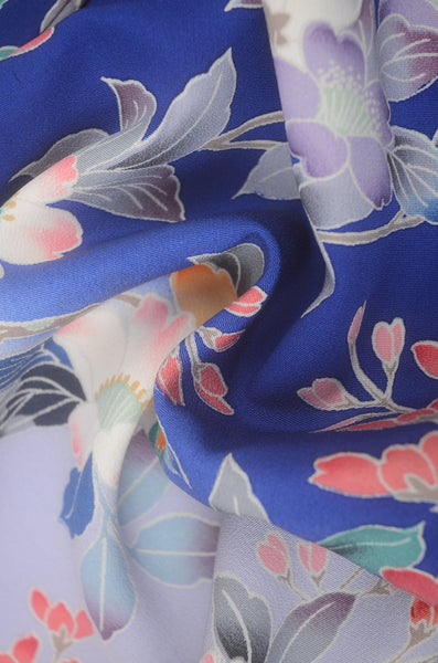 Long-sleeved kimono 6 items set / Furisode / FK#2-160