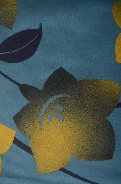 outlet / Japanese yukata kimono/ Plus size / P #419 /4L (wf#1-584)