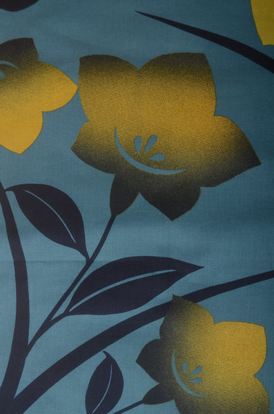 outlet / Japanese yukata kimono/ Plus size / P #419 /4L (wf#1-584)