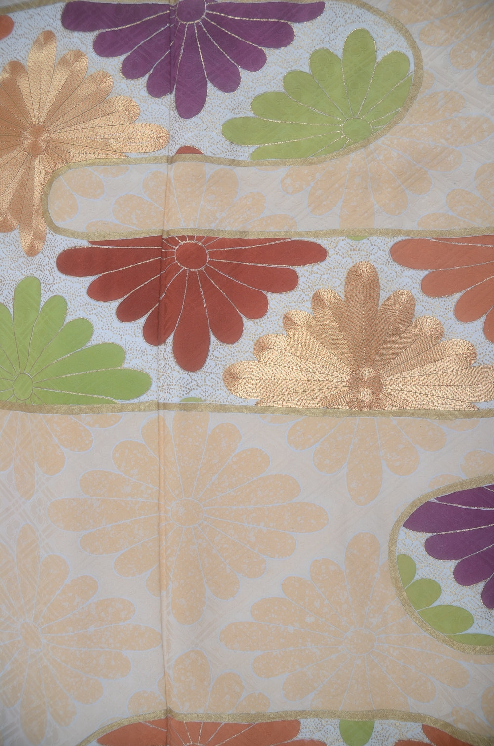 Long-sleeved kimono 6 items set / Furisode / FK#2-344