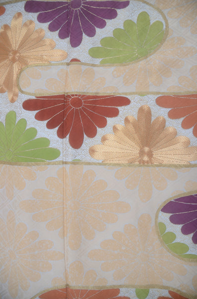 Long-sleeved kimono 6 items set / Furisode / FK#2-344