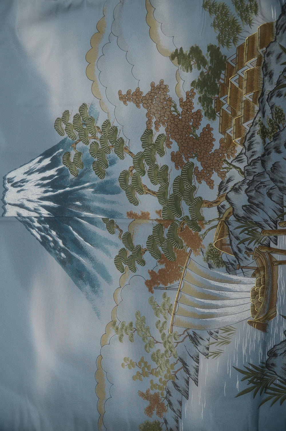 Jacket and kimono set / JK #598