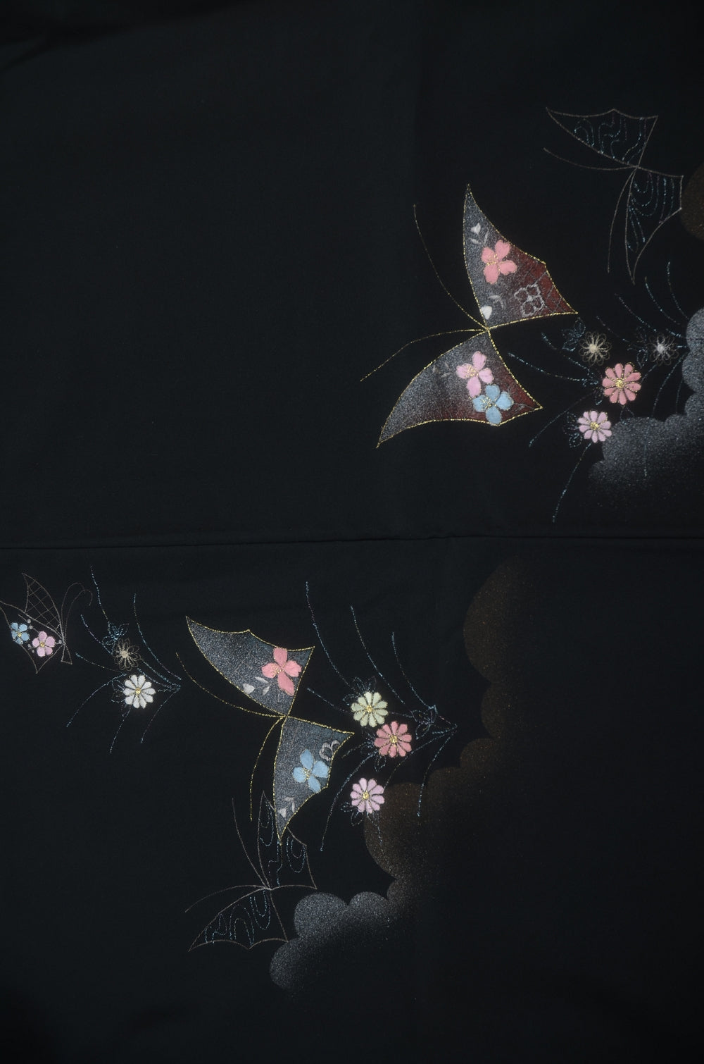 Women kimono jacket / W-Ha #2-595