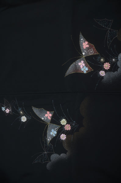 Women kimono jacket / W-Ha #2-595