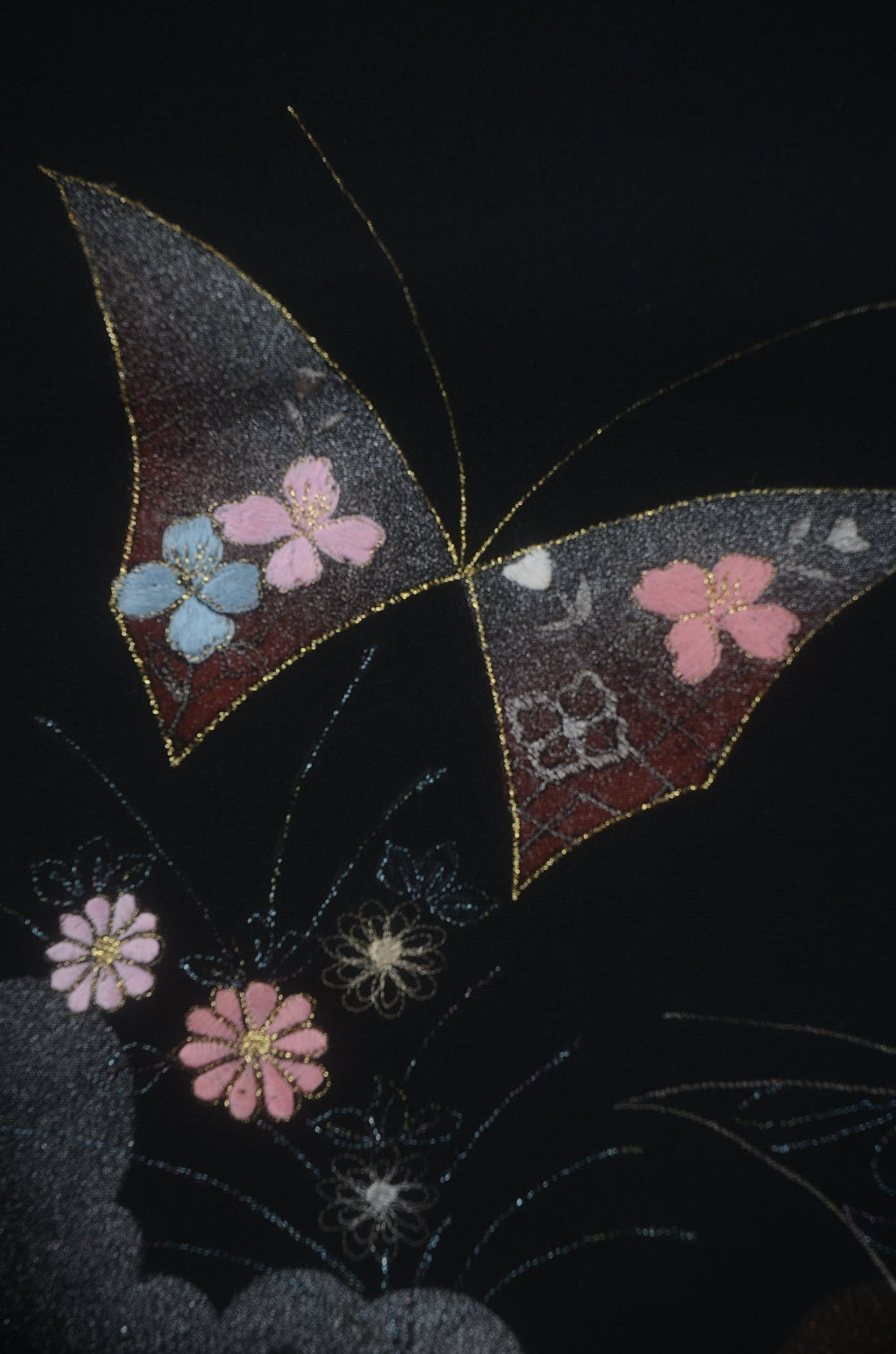 Women kimono jacket / W-Ha #2-595