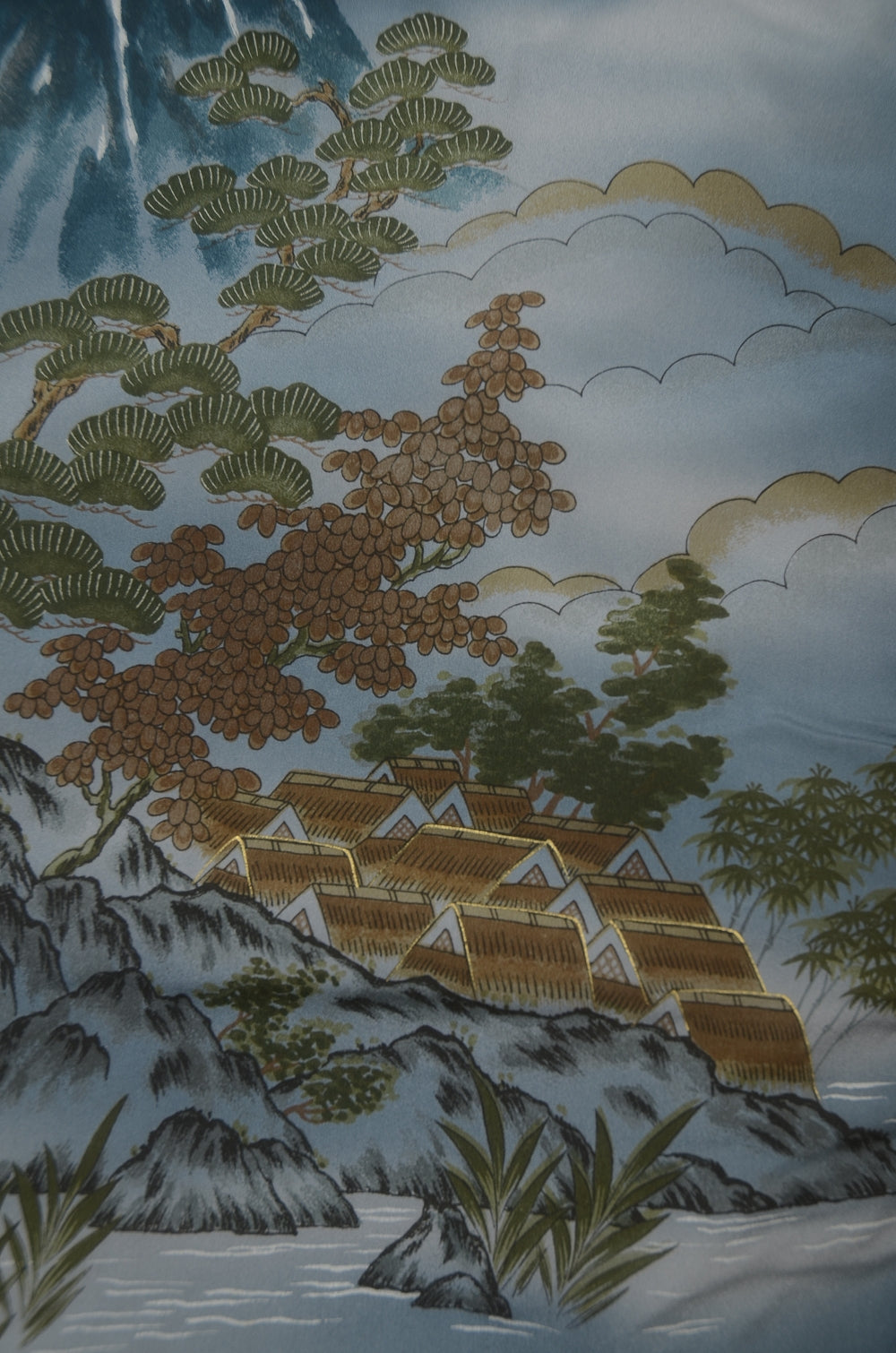 Jacket and kimono set / JK #598