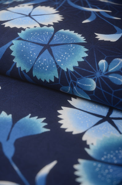 Japanese yukata kimono/ Plus size / P #420 /4L