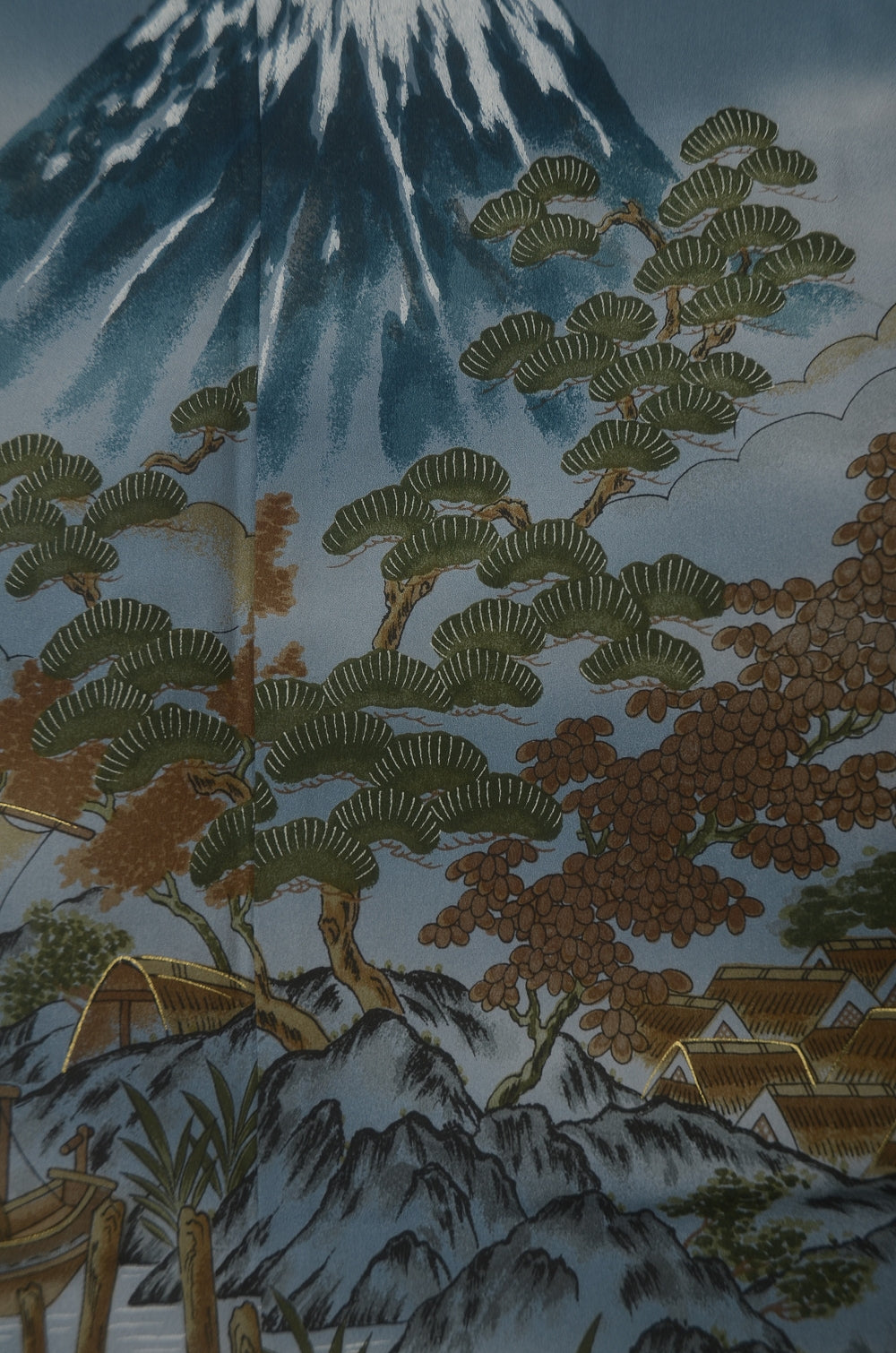 Jacket and kimono set / JK #598