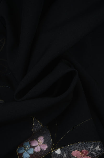 Women kimono jacket / W-Ha #2-595