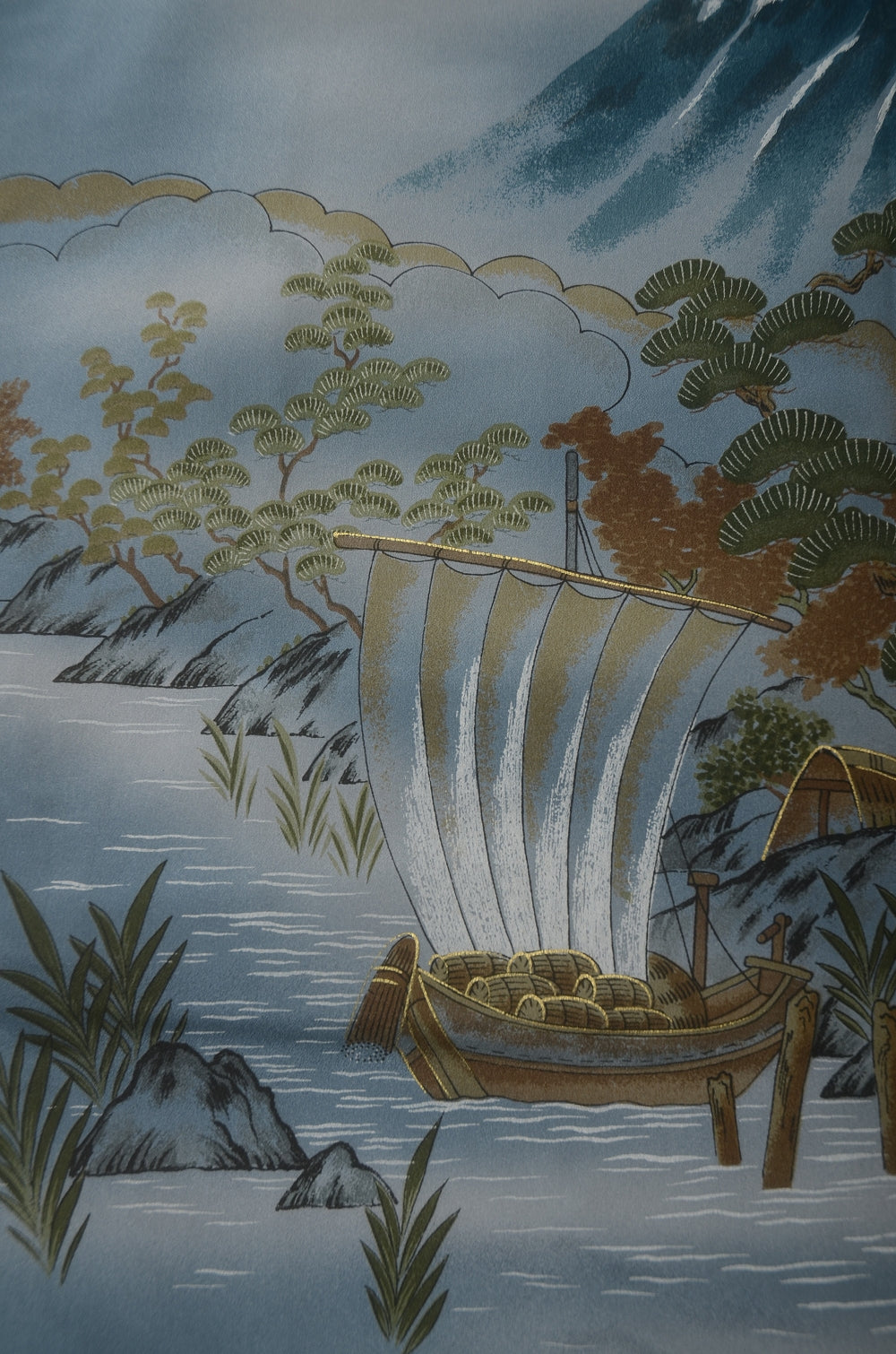 Jacket and kimono set / JK #598