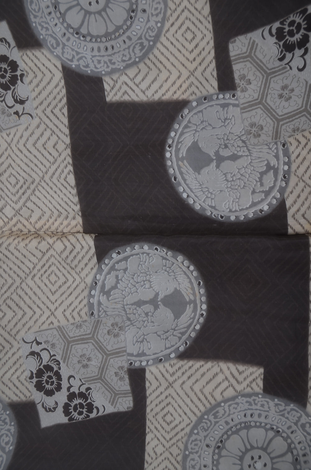 Jacket, kimono, hakama set / JKH #1-427