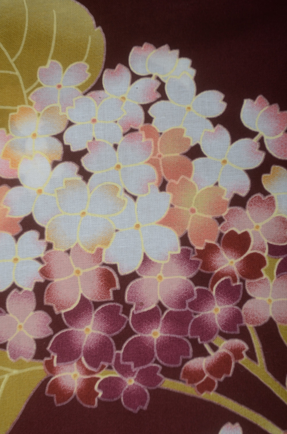 Japanese yukata kimono/ Plus size / P #421 /4L