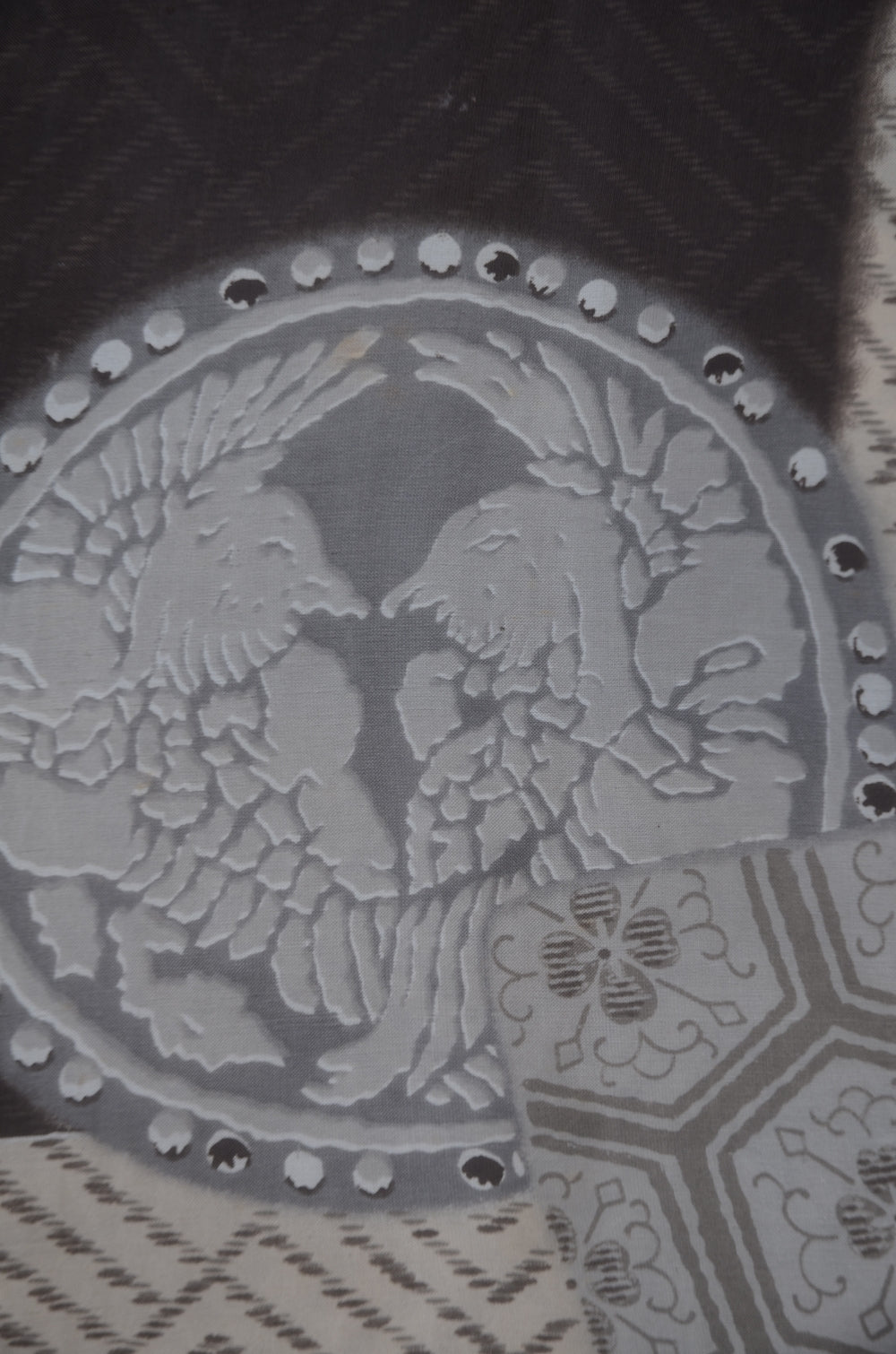 Jacket, kimono, hakama set / JKH #1-427