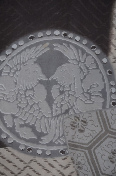 Jacket, kimono, hakama set / JKH #1-427