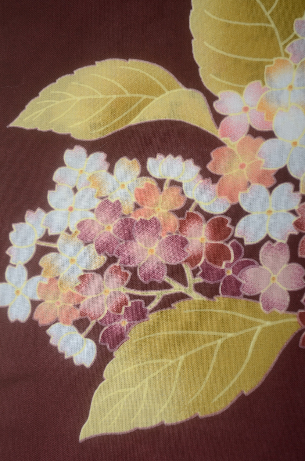 Japanese yukata kimono/ Plus size / P #421 /4L