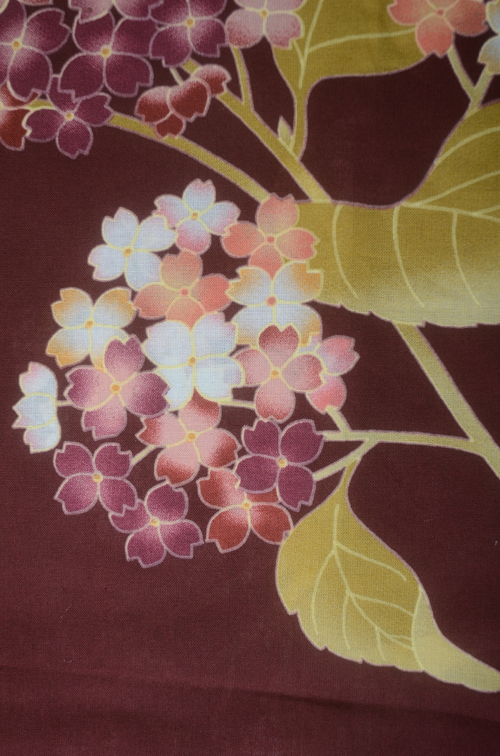 Japanese yukata kimono/ Plus size / P #421 /4L