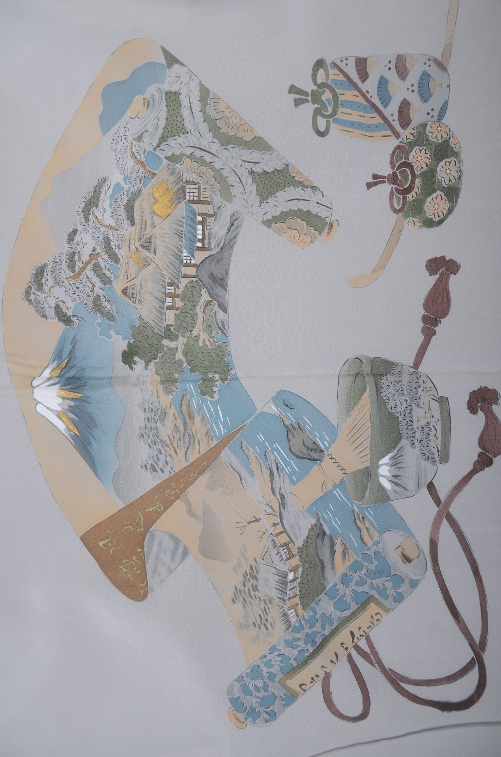 Jacket and kimono set / JK #599