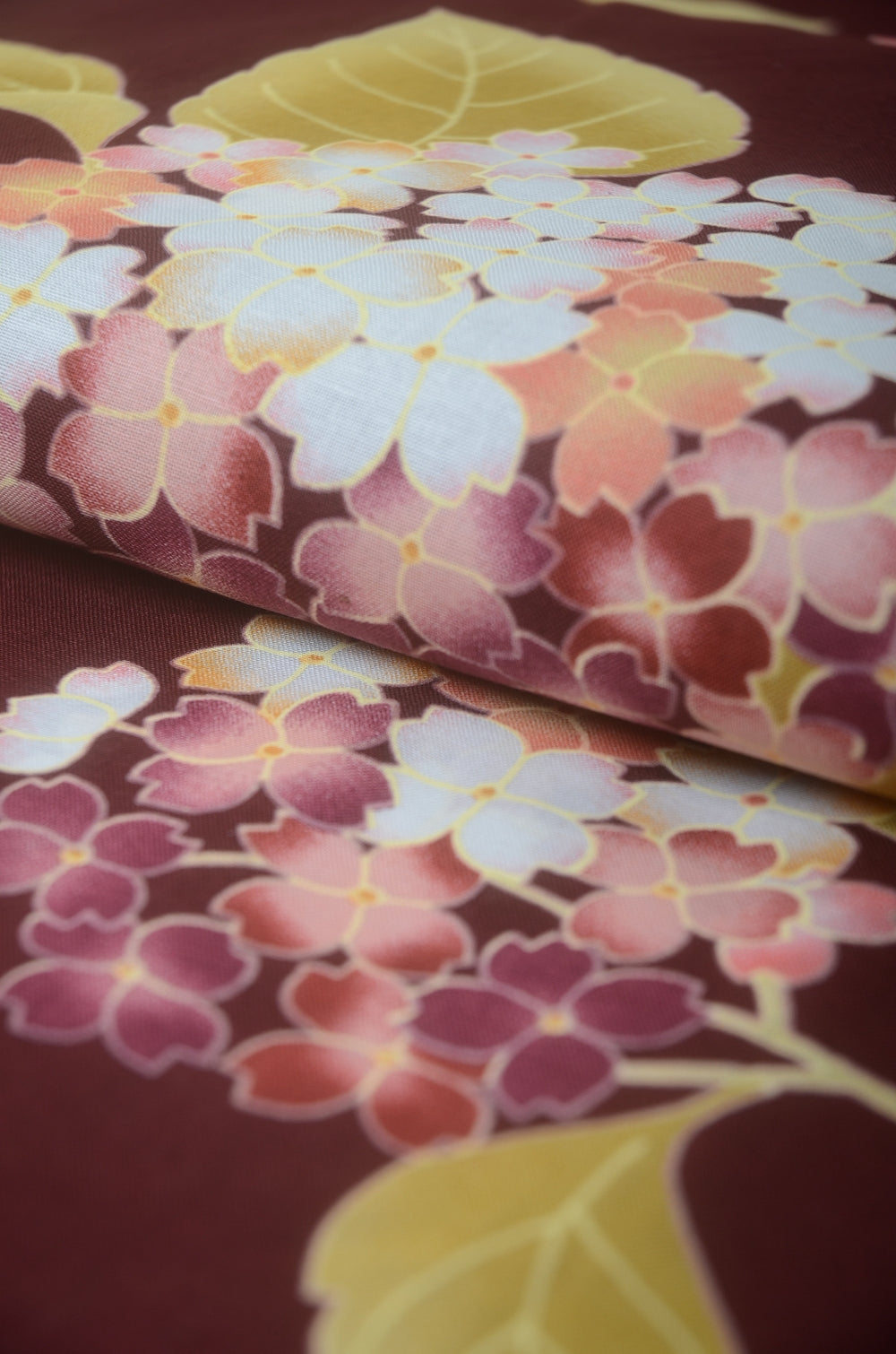 Japanese yukata kimono/ Plus size / P #421 /4L