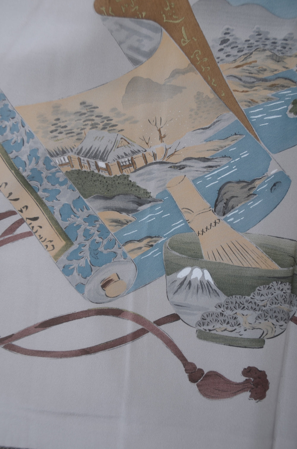 Jacket and kimono set / JK #599