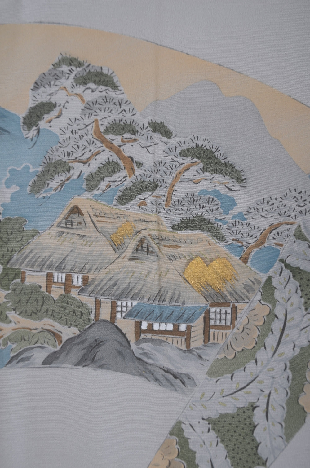 Jacket and kimono set / JK #599