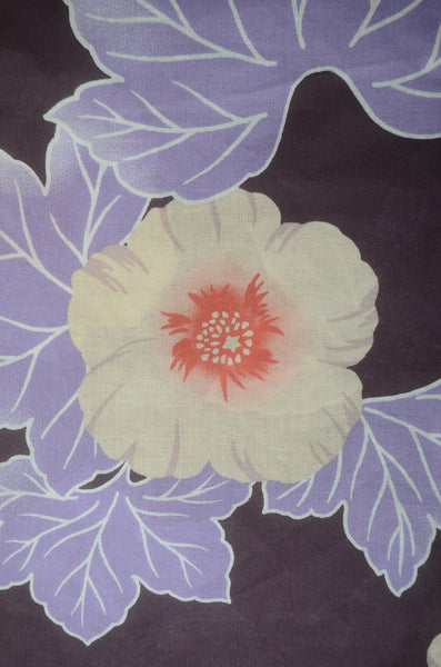 Japanese yukata kimono/ Plus size / P #422 /4L