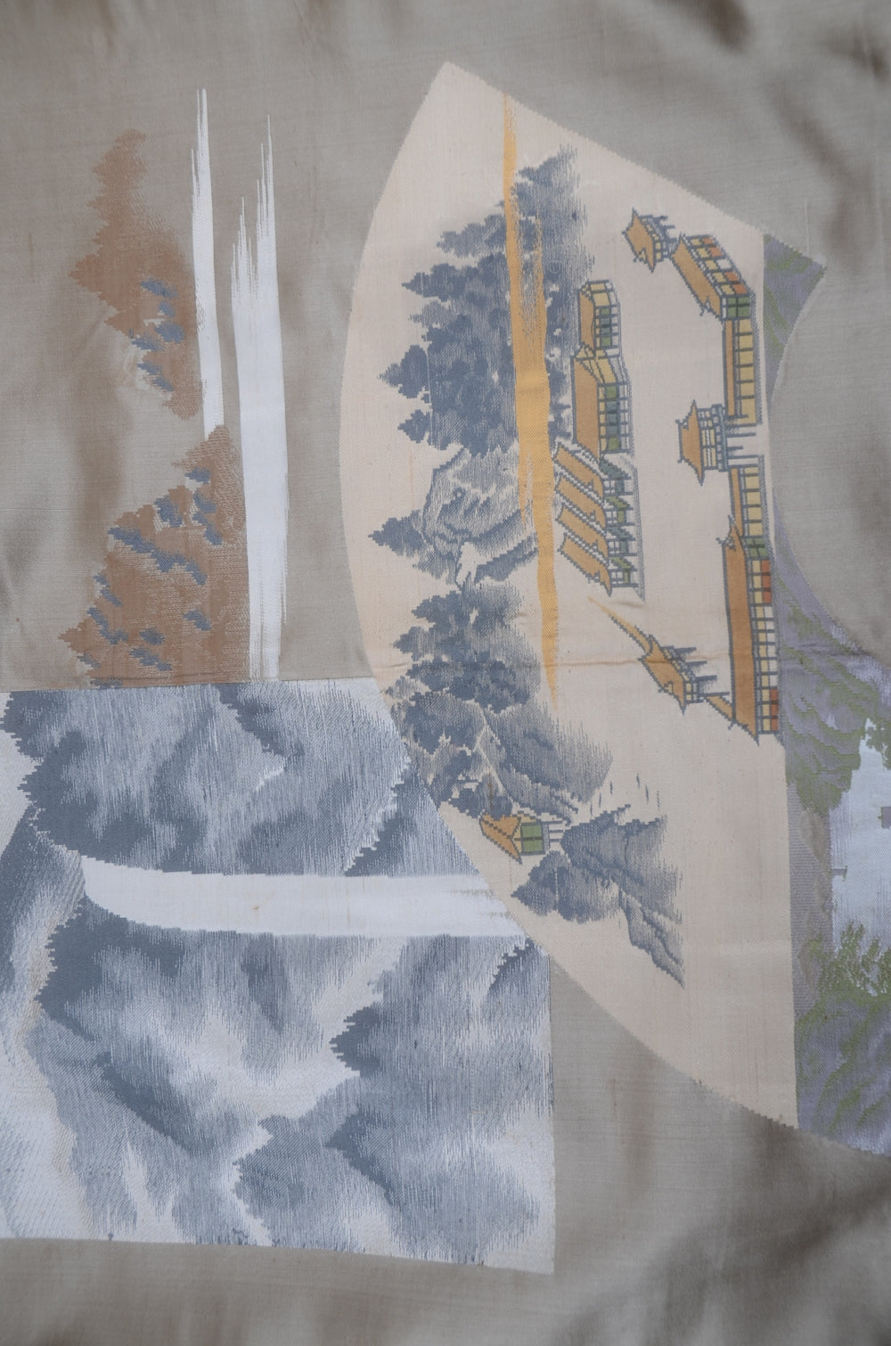 Jacket, kimono, hakama set / JKH #1-428