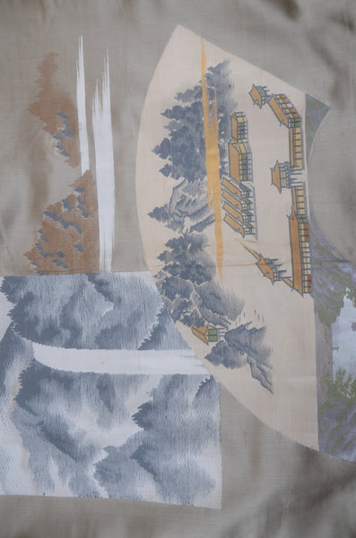 Jacket, kimono, hakama set / JKH #1-428