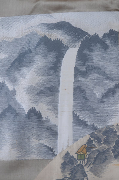 Jacket, kimono, hakama set / JKH #1-428