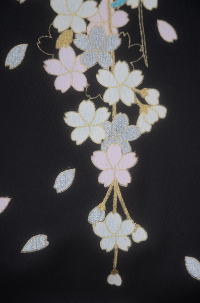 Long-sleeved kimono 6 items set / Furisode / FK#2-345