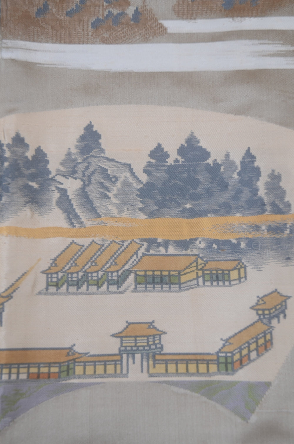 Jacket, kimono, hakama set / JKH #1-428