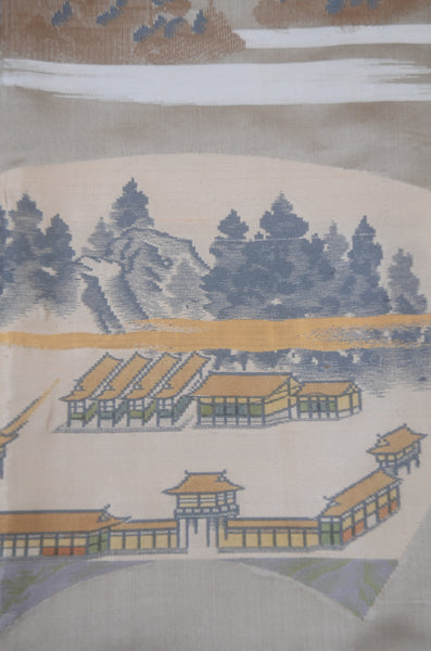 Jacket, kimono, hakama set / JKH #1-428