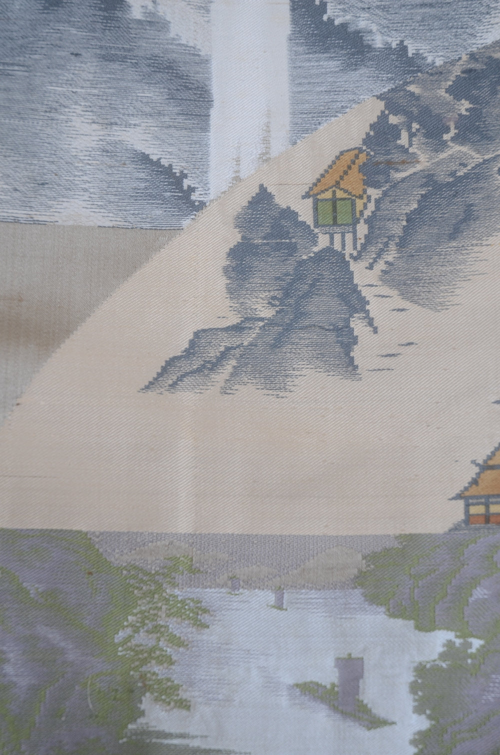 Jacket, kimono, hakama set / JKH #1-428