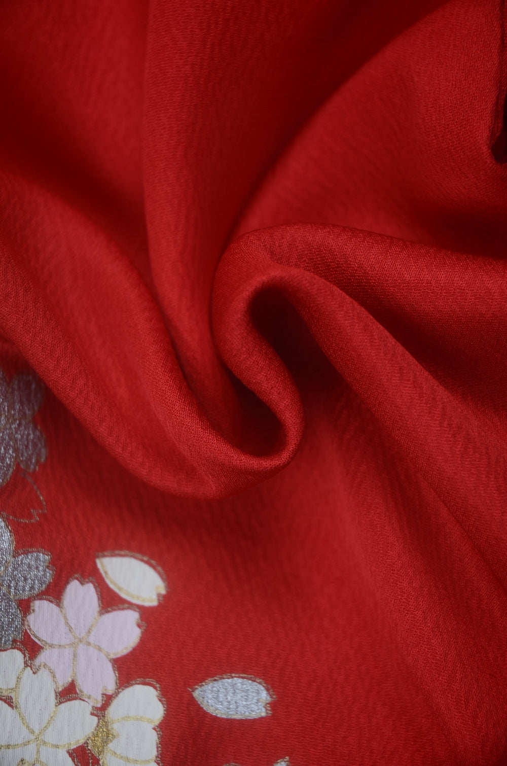 Long-sleeved kimono 6 items set / Furisode / FK#2-345