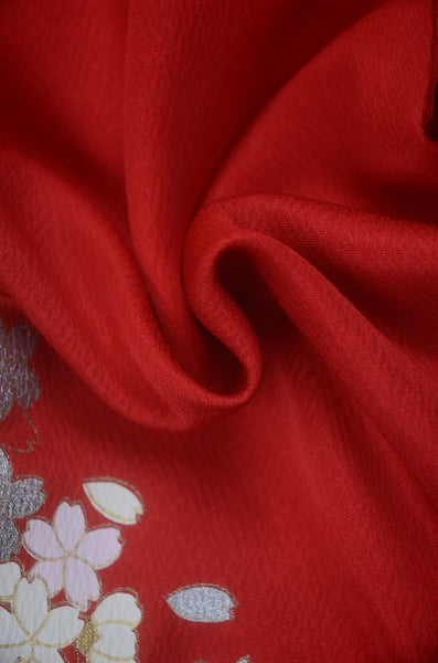 Long-sleeved kimono 6 items set / Furisode / FK#2-345
