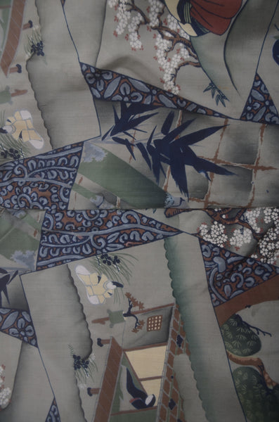 Women kimono jacket / W-Ha #2-597