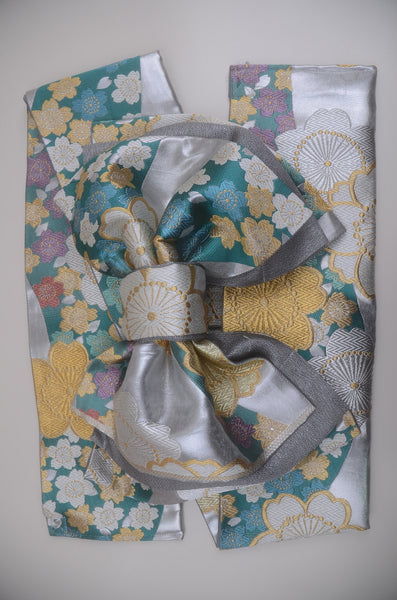 Long-sleeved kimono 6 items set / Furisode / FK#2-345